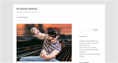Desktop Screenshot of pcdoctorsolihull.org