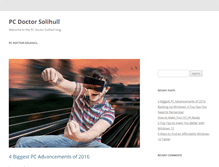 Tablet Screenshot of pcdoctorsolihull.org